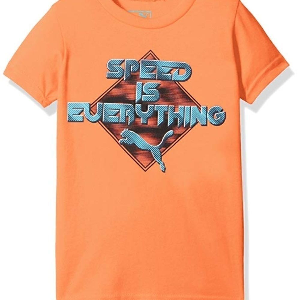 PUMA Boys' Graphic Tee